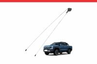 Imagem do produto Haste Lona Marítima All Black Roller Flash Cover para BYD Shark 2025/... - Cod. 17394